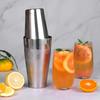 600 мл/800 мл шейкер для коктейлей процесс рисования легко очищается антикоррозийный нержавеющая сталь изолированный ручной коктейльный миксер для дома