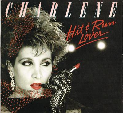 LP Пластинка CHARLENE - Hit & Run Lover 6090ML Motown 1984 США Танцевальная и Электронная Б/У