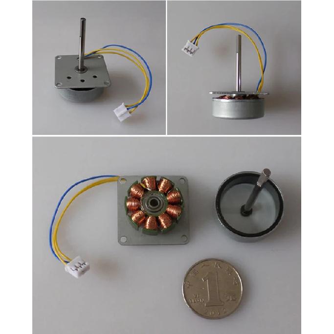 Turbin Angin AC Tiga Fase Mikro Mini Generator Tangan Motor Tanpa Sikat 3-24V 0,1a-1A 0.5-12W