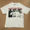 Red Hot Chili Peppers Vintage Tour T-Shirt Tops Tee 1990 White Cotton Unisex S-4XL