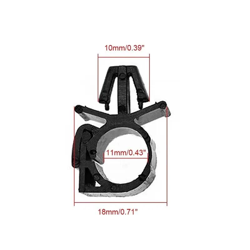 10/30/50PCS Car Wiring Harness Fastener Car Cable Fixed Buckle Clip Multifunction Cable Fixed Buckle Universal Car Accessories