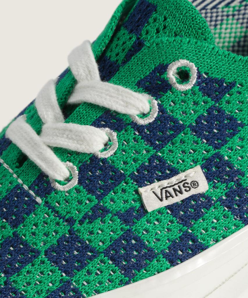 Vans Premium Authentic 44 Ek - (Панк Клетка) зеленый:Темно-синий / Vn000Ejc5W31