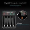 Delipow 1.5V Rechargeable AA/AAA Lithium Battery & Charger Kits CN plug (adapter included)