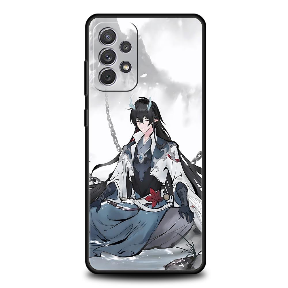 Чехол Honkai Star Rail Genshin Impact для Samsung A51 A71 A21S A12 A11 A31 A41 A52 A32 A23 A33 A53 A73 A03S A05S A13 5G A34, чехол