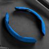 For Alpine A290 GTS A110 Espace Austral Duster Lodgy Spring Koleos Captur Lodgy Car Steering Wheel Cover Booster Anti-slip Cover