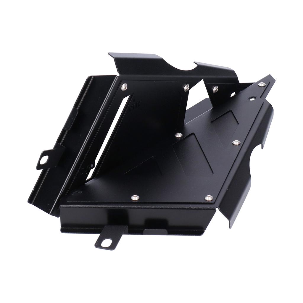 2pcs Motorcycle Side Frame Covers Panel Guard Fit for Kawasaki Ninja 650 Z650 2017‑2019Black