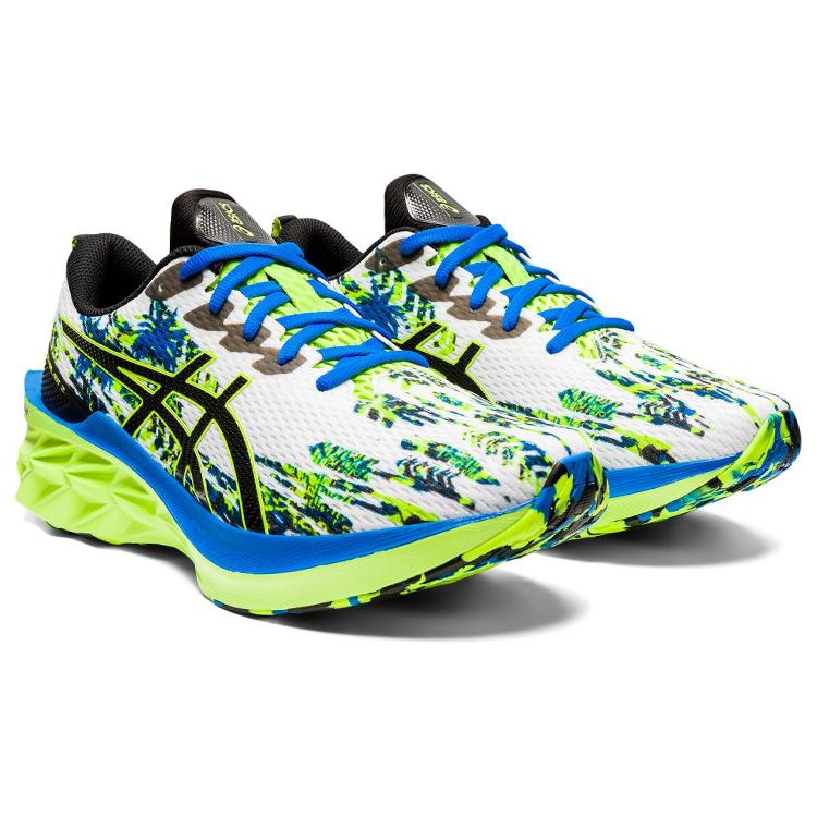 Asics Novablast 2 Беги быстрее Лаймово-зеленый 1011B455-100