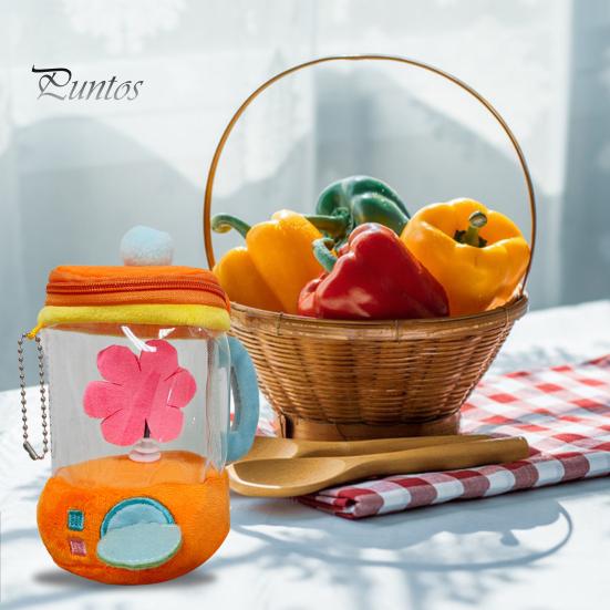 Мягкая игрушка-блендер для моркови, забавная вращающаяся плюшевая кукла-овощ на шнурке, 6 дюймов, интерактивная заводная плюшевая соковыжималка для моркови для мальчиков и девочек, милая