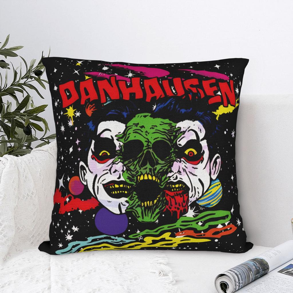 Danhausen Подушка-квадрат для рестлинга Наволочка Декоративная наволочка на молнии для дивана 40*40см