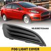 Для 2014- Ford Fiesta Накладка на противотуманную фару Черная Пассажирская Правая Сторона