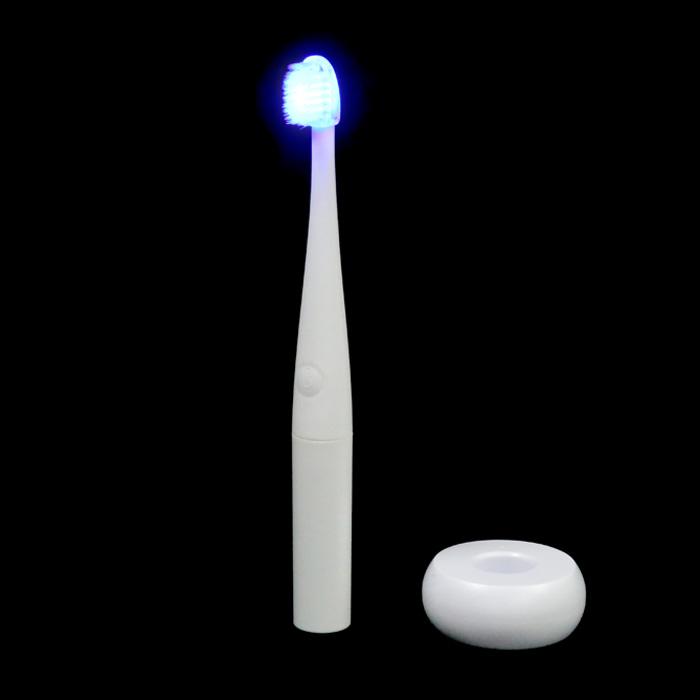 LED light toothbrush = bright for healthy smiles