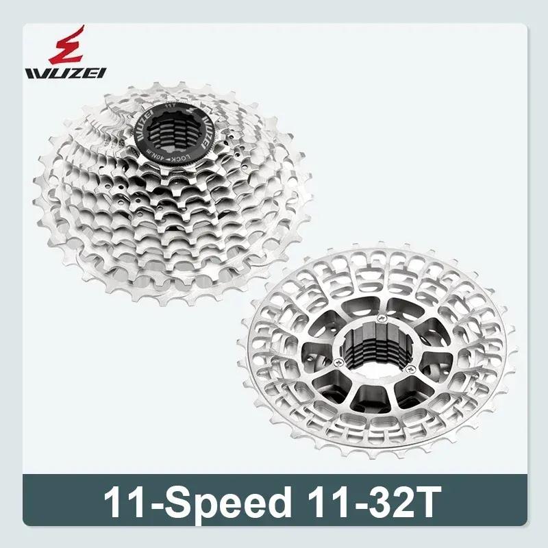 WUZEI SL CNC Шоссейный велосипед 12/11 скоростей Ультралегкая кассета 11-28/32/34/36T Велосипедная кассета Маховик 12 скоростей K7 Гравийная 11-скоростная звезда