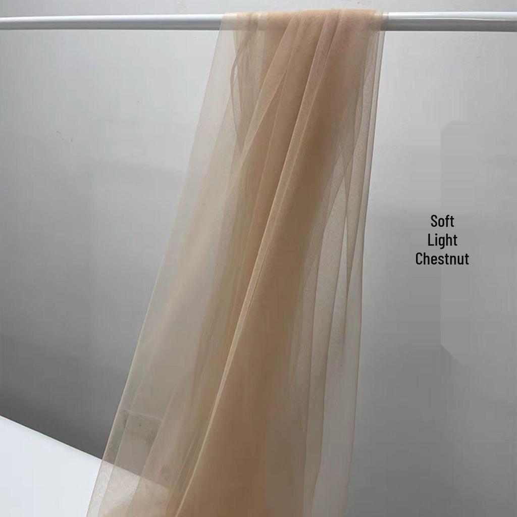 Лимонно-желтая марлевая ткань - Идеально для декора детского сада и фотофонов | Однотонная серия «Свежесть»