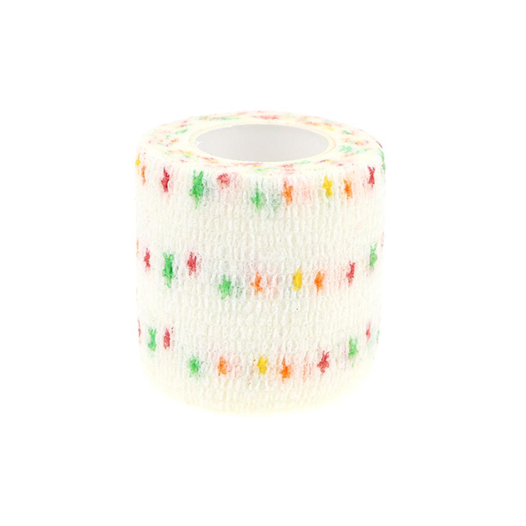 24 рулона бинта для домашних животных, эластичная самоклеящаяся клейкая повязка для собак, кошек, лошадей, нетканая самоклеящаяся спортивная лента для колена, лодыжки