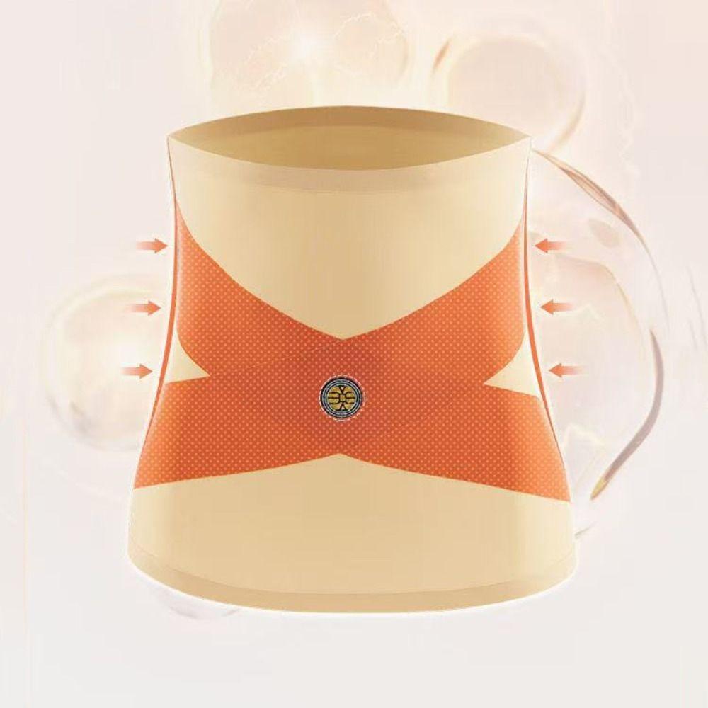 Elastic Seamless Postpartum Body Shaper Thin Tummy Control Waist Trainer Belly Contracting Slimming Shapewear Female