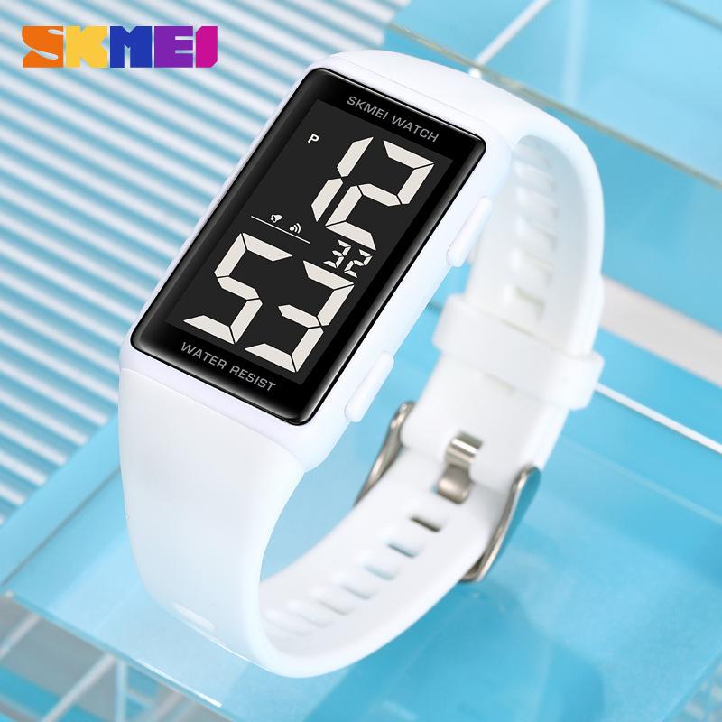 Moment Beauty Мужские и женские студенческие универсальные спортивные часы 1862 с большим экраном цифровые простые водонепроницаемые электронные часы с цифровым дисплеем