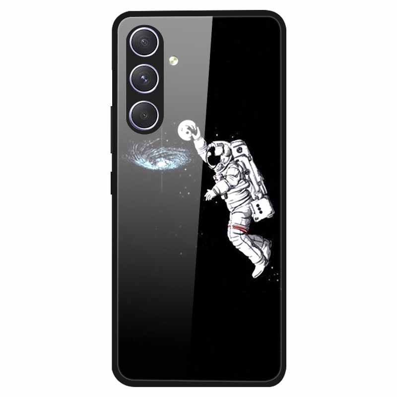 Закаленное Стекло Чехол для Samsung Galaxy A34 / A54 5G Крышка Жесткие Ударопрочные Чехлы для Samsung A54 Funda Coque для GalaxyA54 чехол
