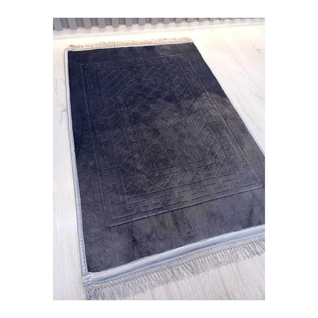 Коврик для молитвы из бархата, коврик для молитвы, который не повредит колени 80x120