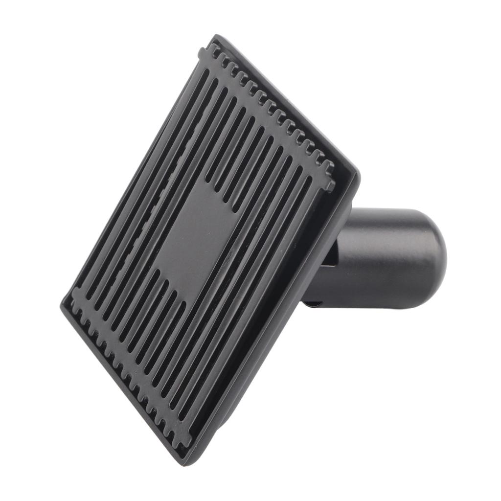 Shower Floor Drain with Removable Cover Grille SUS304 Stainless Steel Bathroom Supply 12x12cm