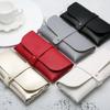 1 Pcs Eyeglasses Case Sunglasses Box Glasses Case Women Leather Soft Glasses Bag Fashion Portable Sunglasses Box Bag Accessories