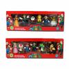 Six Piece Super Mario Bros Action Figure Toys Set Featuring Luigi Yoshi And Mushroom Collectibles For Kids