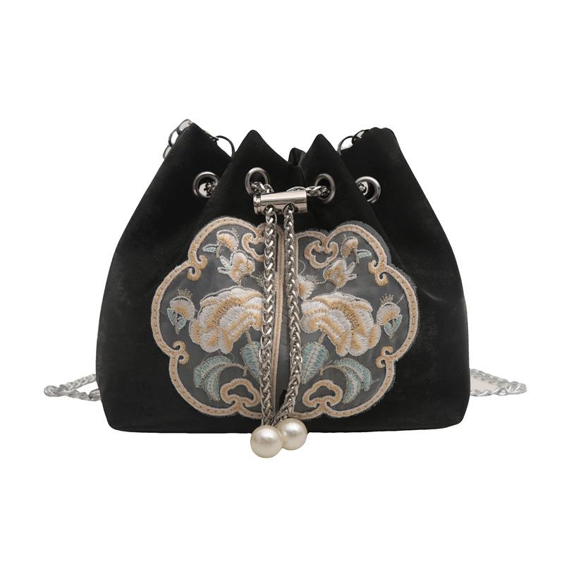 Дизайнерская сумка женская летняя ретро повседневная сумка через плечо простая повседневная сумка-ведро женская