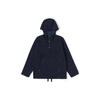 Однотонная куртка с капюшоном Мужские куртки Рабочий-синий DK011505-CT9