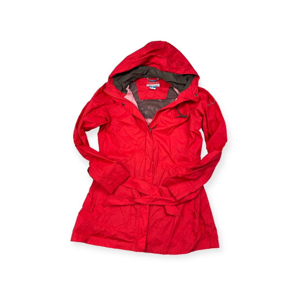 Columbia Omni-Shield Women's Hooded Transitional Jacket L - Used