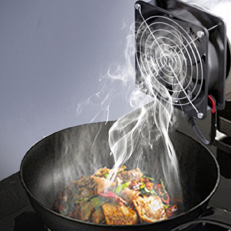 Кухонная вытяжка 95 CFM Ванная вытяжка Настенный монтаж Гаражная вентиляция