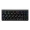 Logitech Беспроводная игровая клавиатура G515 LIGHTSPEED TKL с низким профилем