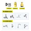 High Pressure Car Wash Gun With Expandable Hose For Household Car Cleaning Garden Watering