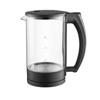 Электрический чайник 1,5 л из боросиликатного стекла для кипячения воды