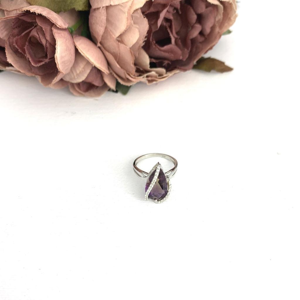 Серебряное кольцо с аметрином nano 3.845ct (2088790)