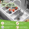 New Kitchen Sink Drain Strainer and Stopper Combo for Standard 3-1/2 Inch Drain