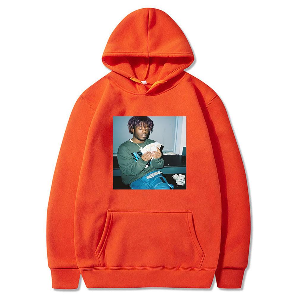 2022 Новый Худи Lil Uzi Vert Хип-Хоп Рэпер Графический Принт Пуловер Мужчины Женщины Мода Музыкальные Свитшоты Винтажная Уличная Одежда Пальто