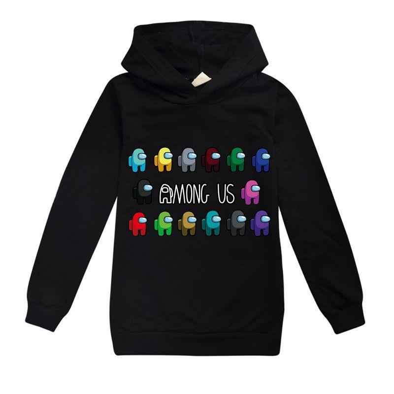 Among Impostor Us Game Kids Hoodie Boys Girls Hooded Sweatshirt Tops Jumper