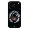 Чехол Для iPhone 17 Pro Max Dragon ball Черный Goku Maniacase