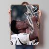 Vinicius JR Real Madrid Poster Football Player Metal Sign Retro Custom Soccer Tin Plates for Wall Art Decoration Room Decor Men