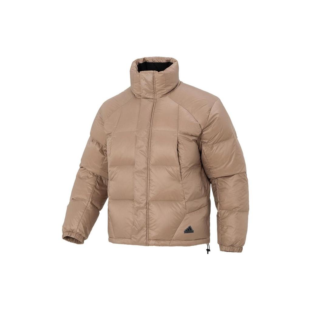 adidas Climawarm Technology Casual 600 Fill Down Puffer Jacket Мужская верхняя одежда Пыльно-розовый коричневый IL8931