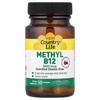 Country Life Метил B12 3000 мкг, со вкусом ягод, леденцы, 50 шт.