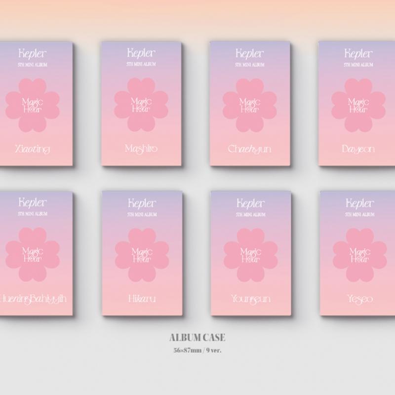 Kep1er   Magic Hour   5th Mini Album  Platform Ver. 