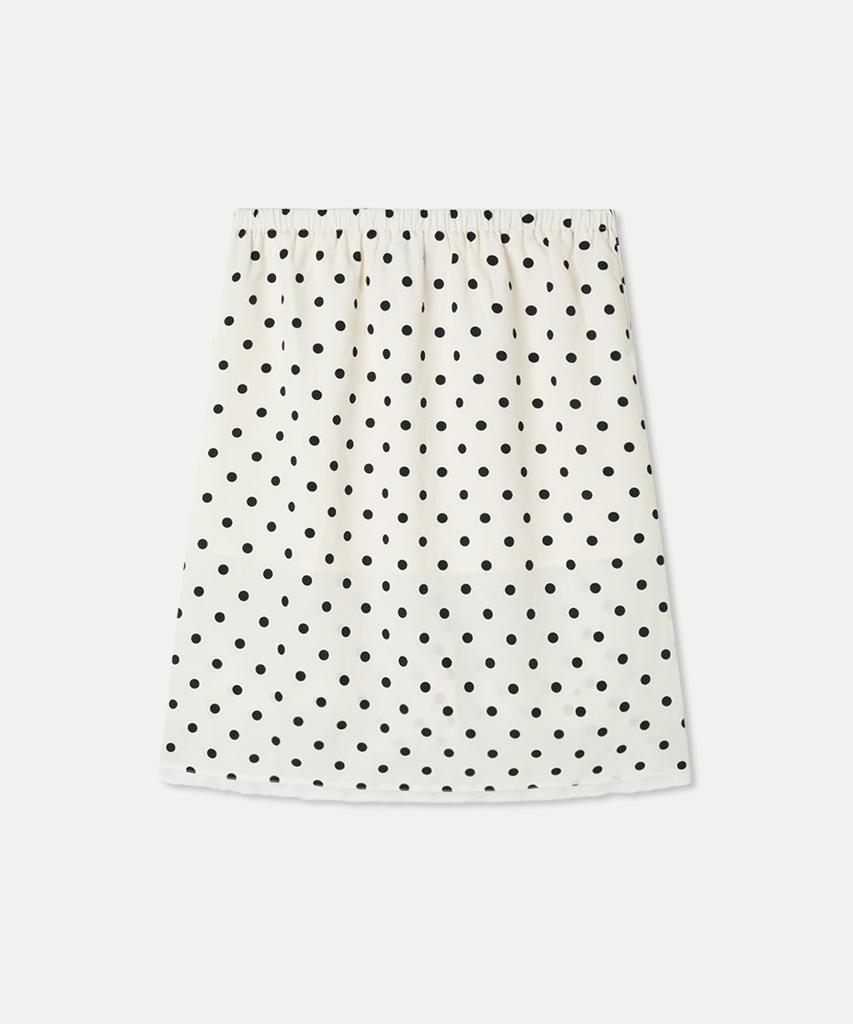 MIXXO Точечная атласная юбка миди_Miwwhg70Ss
