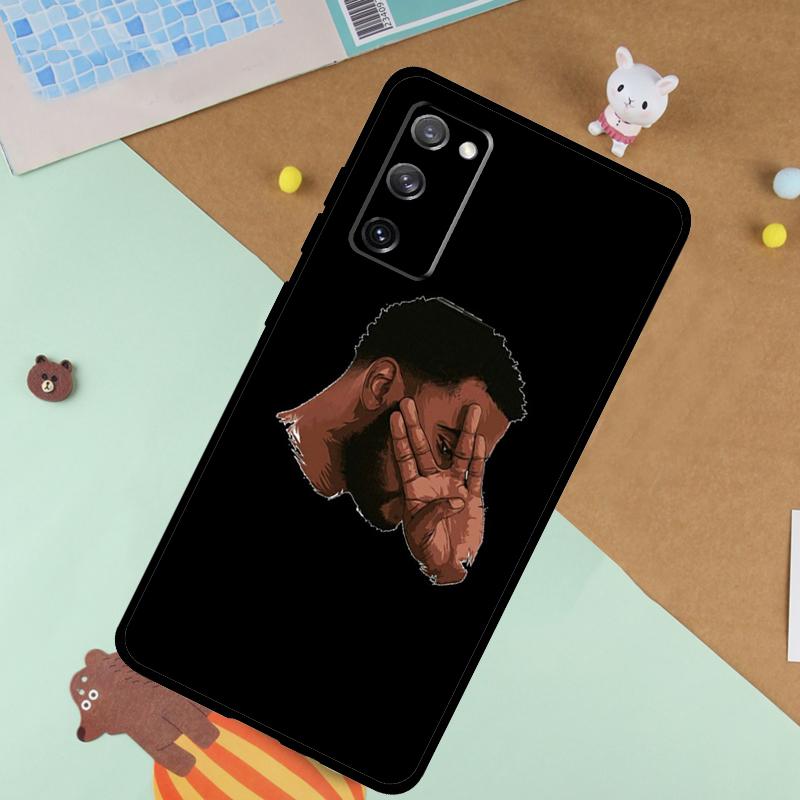 Damso Soft Case For Samsung Galaxy S24 Ultra S9 S10 S20 S22 S21 Plus S23 FE S25 Ultra Funda Cover