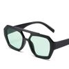 Fashion Small Frame Oval Sunglasses Y2K Men Classic Vintage Square Glasses Women Outdoor Leisure Eyewear