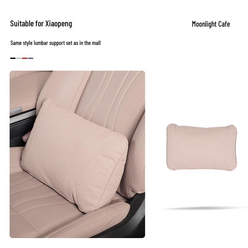 XPeng G6 Comfort Neck & Lumbar Support Pillow - Official G9 Model for P7i Car Accessories
