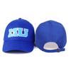 Stylish Men Baseball Cap Monsters University MU Letters Embroidery Women Snapback Hats Big Eye Comic Unisex Cotton Sun Blue Hats
