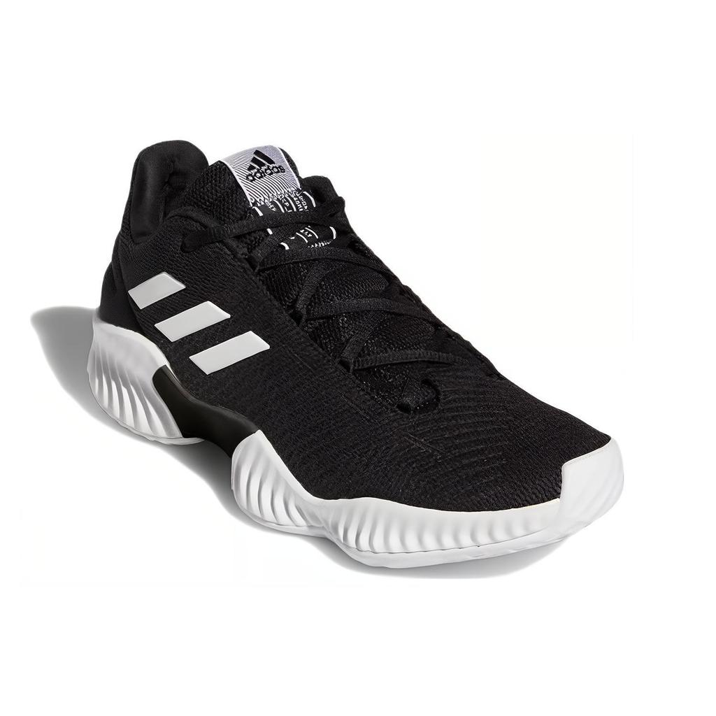 New Adidas Pro Bounce 2018 Low Black White FW5747