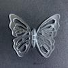 Crystal Drop Glue Aromatherapy Gypsum Abrasive Three-dimensional Big Butterfly Ornaments Pendant Silicone Mold