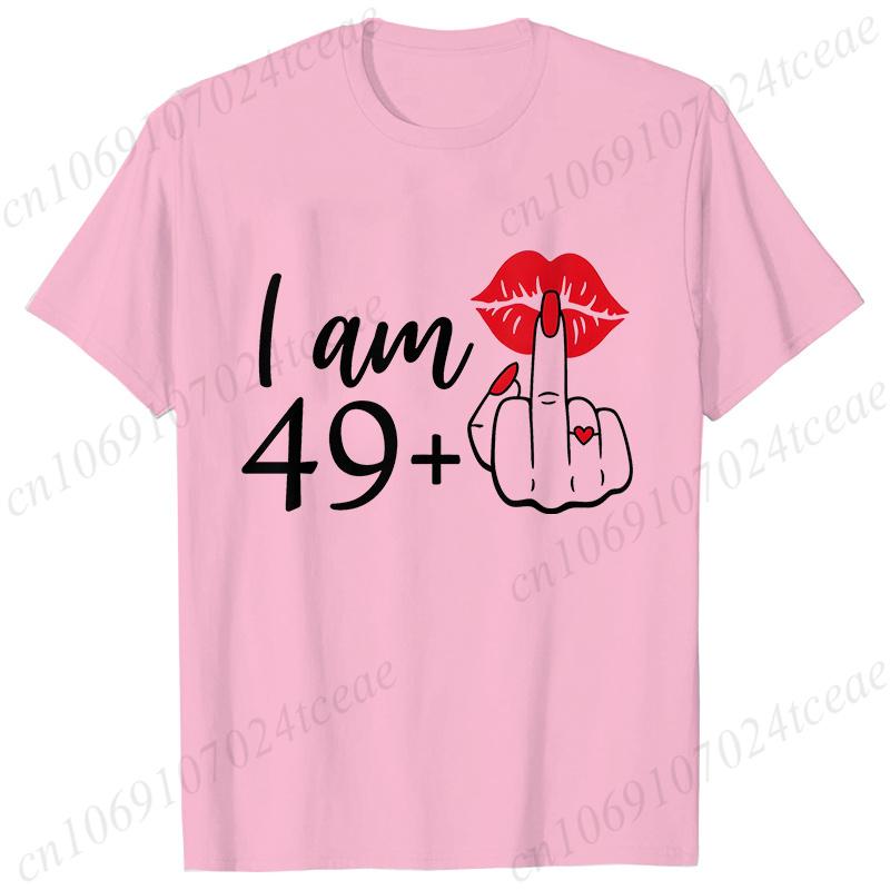 Unisexs New Fashion Streetwear I Am 39 Middle Finger Tshirts 39th Birthday Unisex Clothing Fashion Birthday Y2k Clothes Top