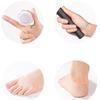 Anti Wear Foot Patch Plum Blossom Box Space Saving Anti Friction Foot Sticker Outdoor Running Protect Toes Finger Light Paster